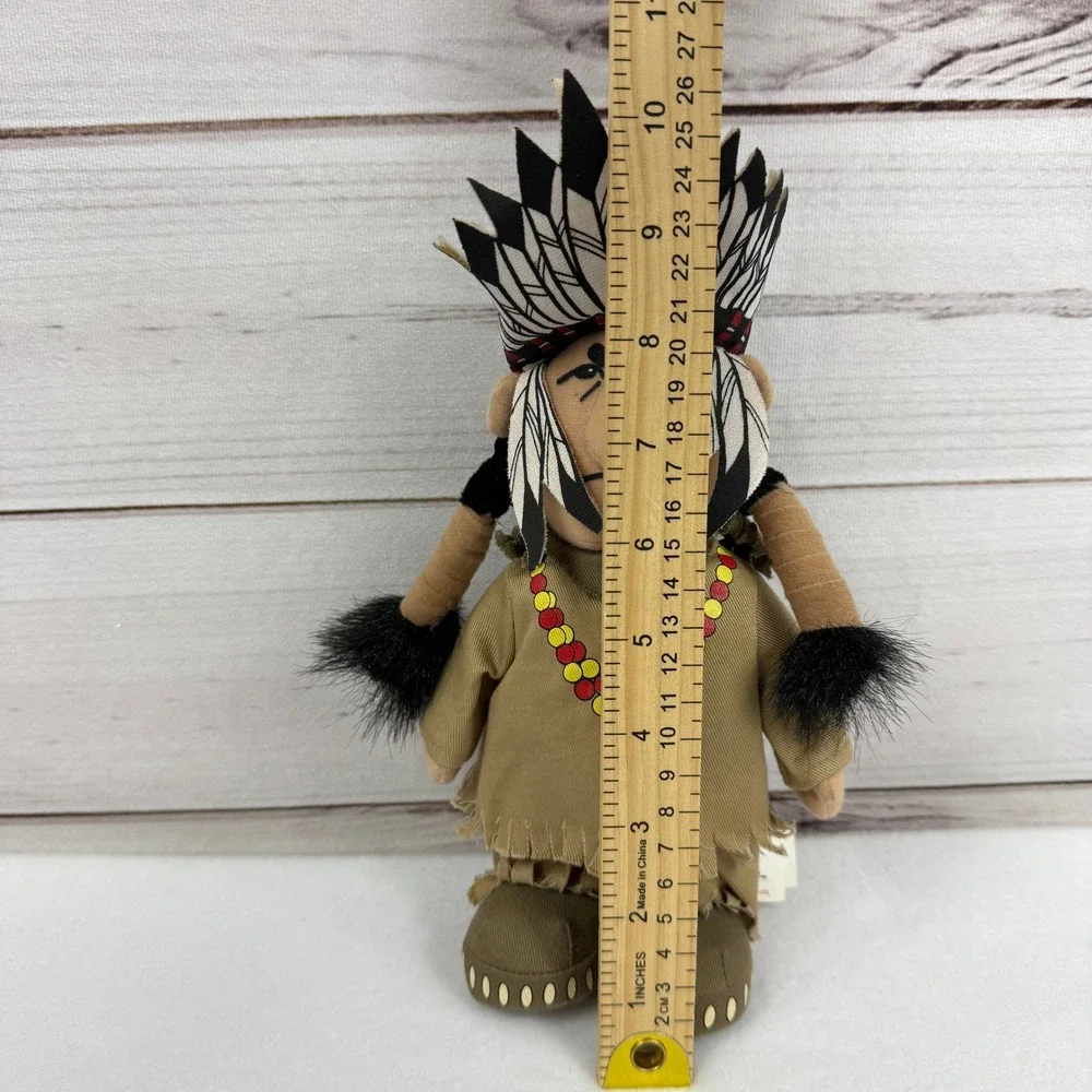 Vintage‎ Gibco Custer's Last Stand Plush Sitting Bull Gibco 2002